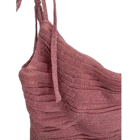 Watters Bridesmaid Dress Cooper Pink Size M NEW 9306 - Picture 5 of 7